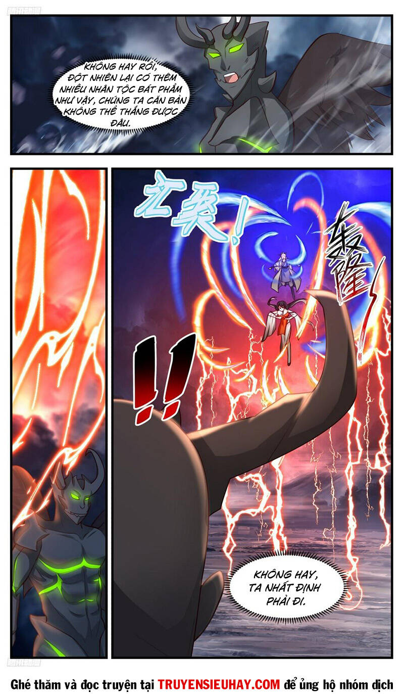 Võ Luyện Đỉnh Phong Chap 3158 - Next Chap 3159