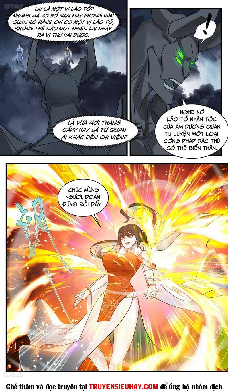 Võ Luyện Đỉnh Phong Chap 3158 - Next Chap 3159