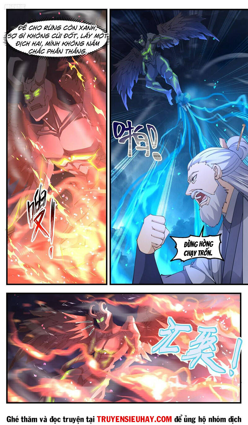 Võ Luyện Đỉnh Phong Chap 3158 - Next Chap 3159