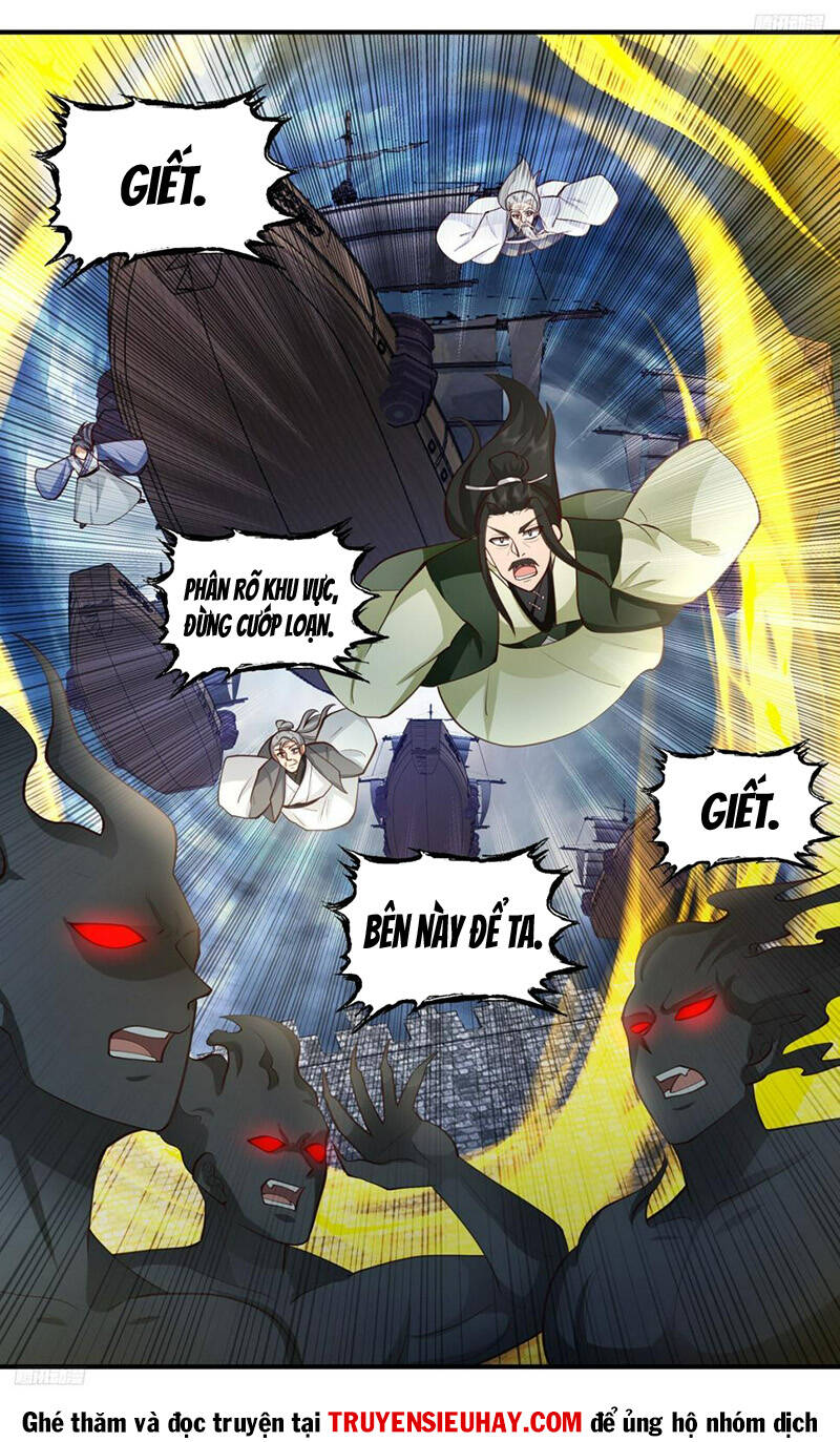 Võ Luyện Đỉnh Phong Chap 3158 - Next Chap 3159