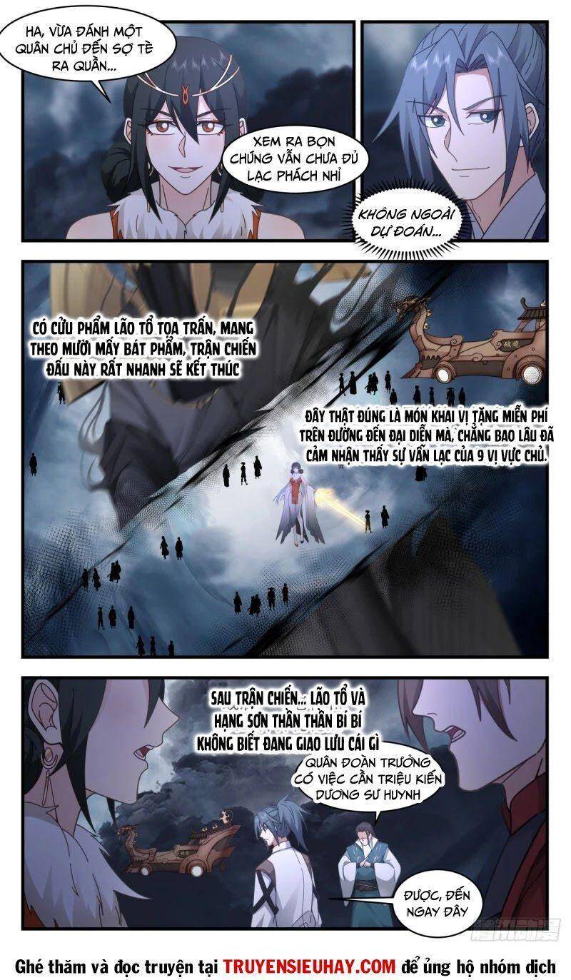 Võ Luyện Đỉnh Phong Chap 3159 - Next Chap 3160