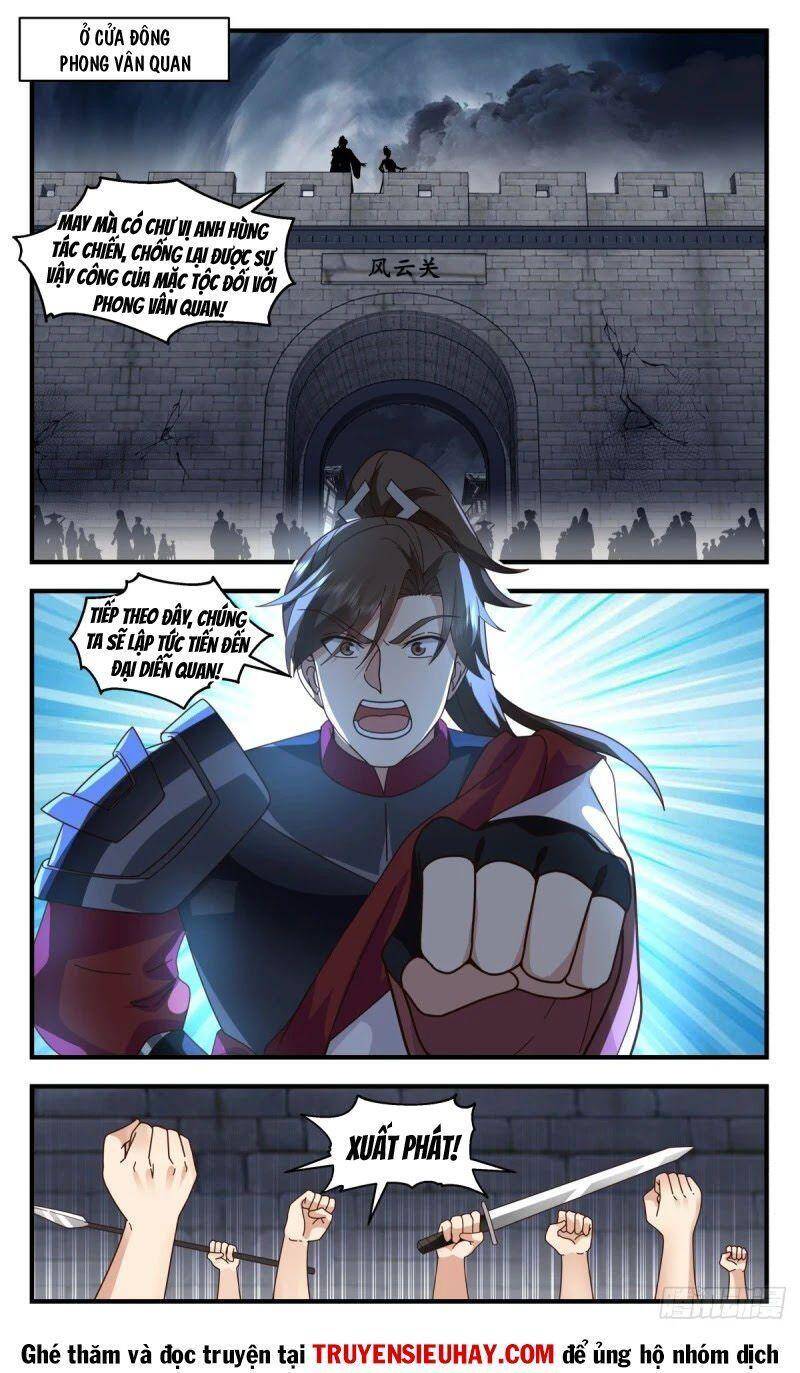 Võ Luyện Đỉnh Phong Chap 3159 - Next Chap 3160