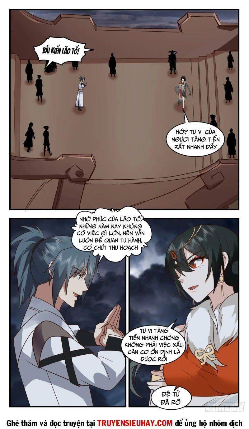 Võ Luyện Đỉnh Phong Chap 3159 - Next Chap 3160