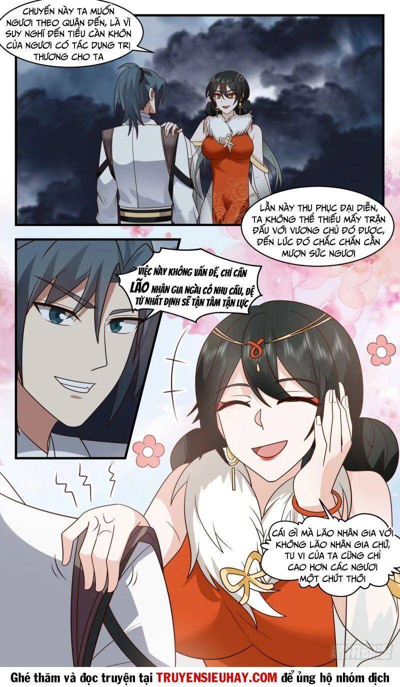 Võ Luyện Đỉnh Phong Chap 3159 - Next Chap 3160
