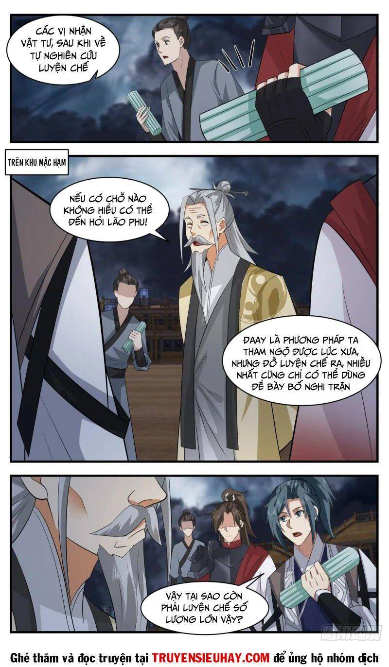 Võ Luyện Đỉnh Phong Chap 3160 - Next Chap 3161