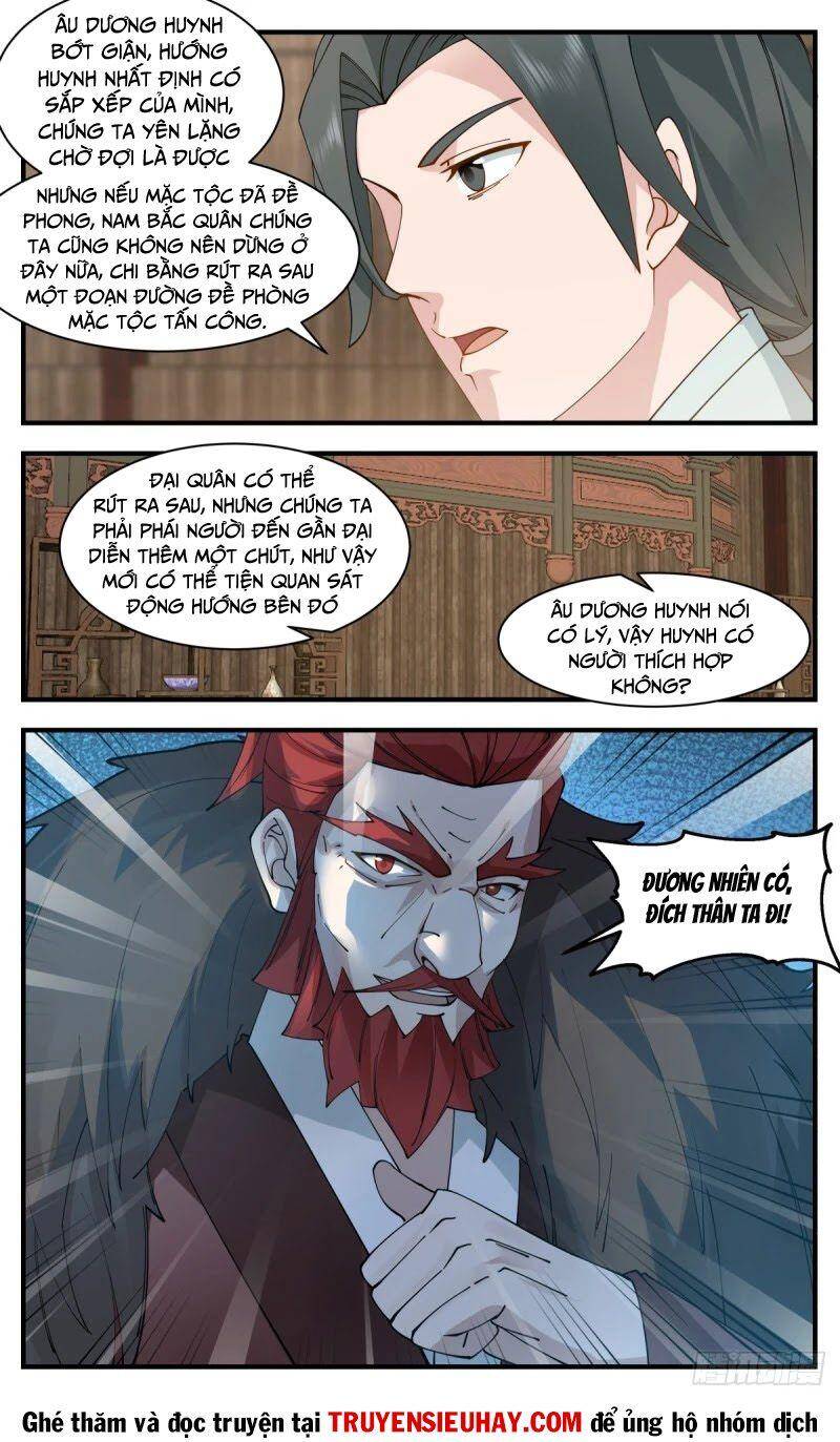 Võ Luyện Đỉnh Phong Chap 3160 - Next Chap 3161