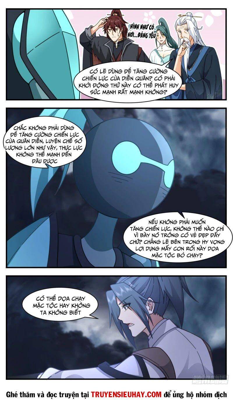 Võ Luyện Đỉnh Phong Chap 3160 - Next Chap 3161
