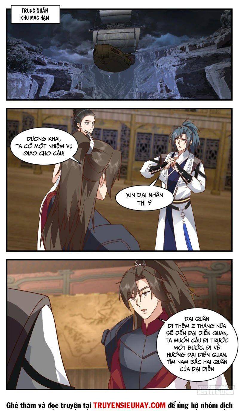 Võ Luyện Đỉnh Phong Chap 3160 - Next Chap 3161