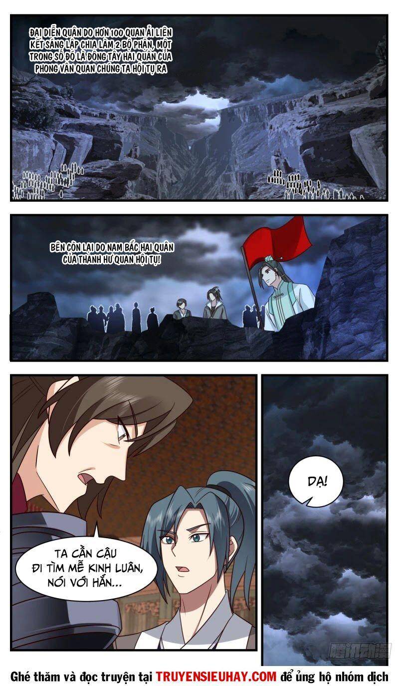Võ Luyện Đỉnh Phong Chap 3160 - Next Chap 3161