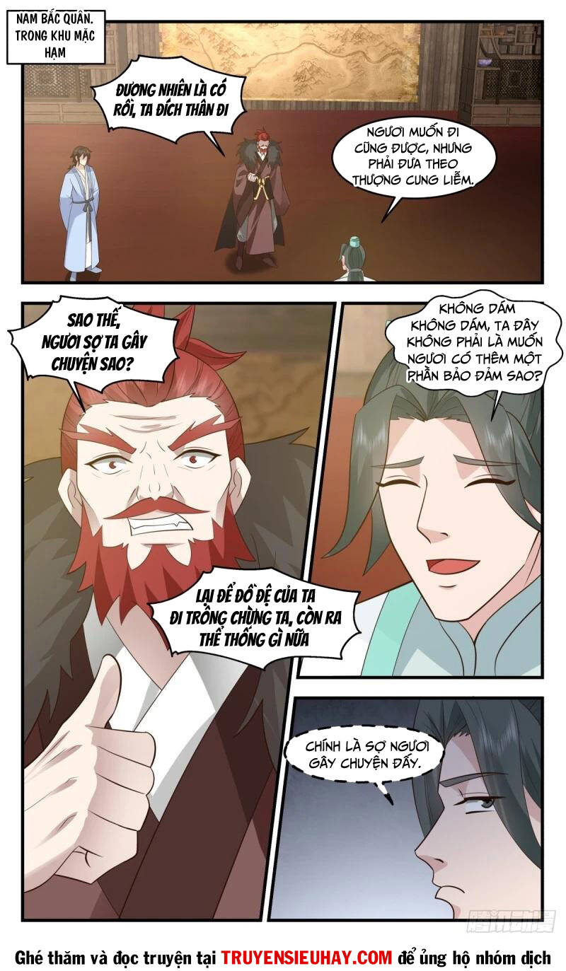 Võ Luyện Đỉnh Phong Chap 3161 - Next Chap 3162