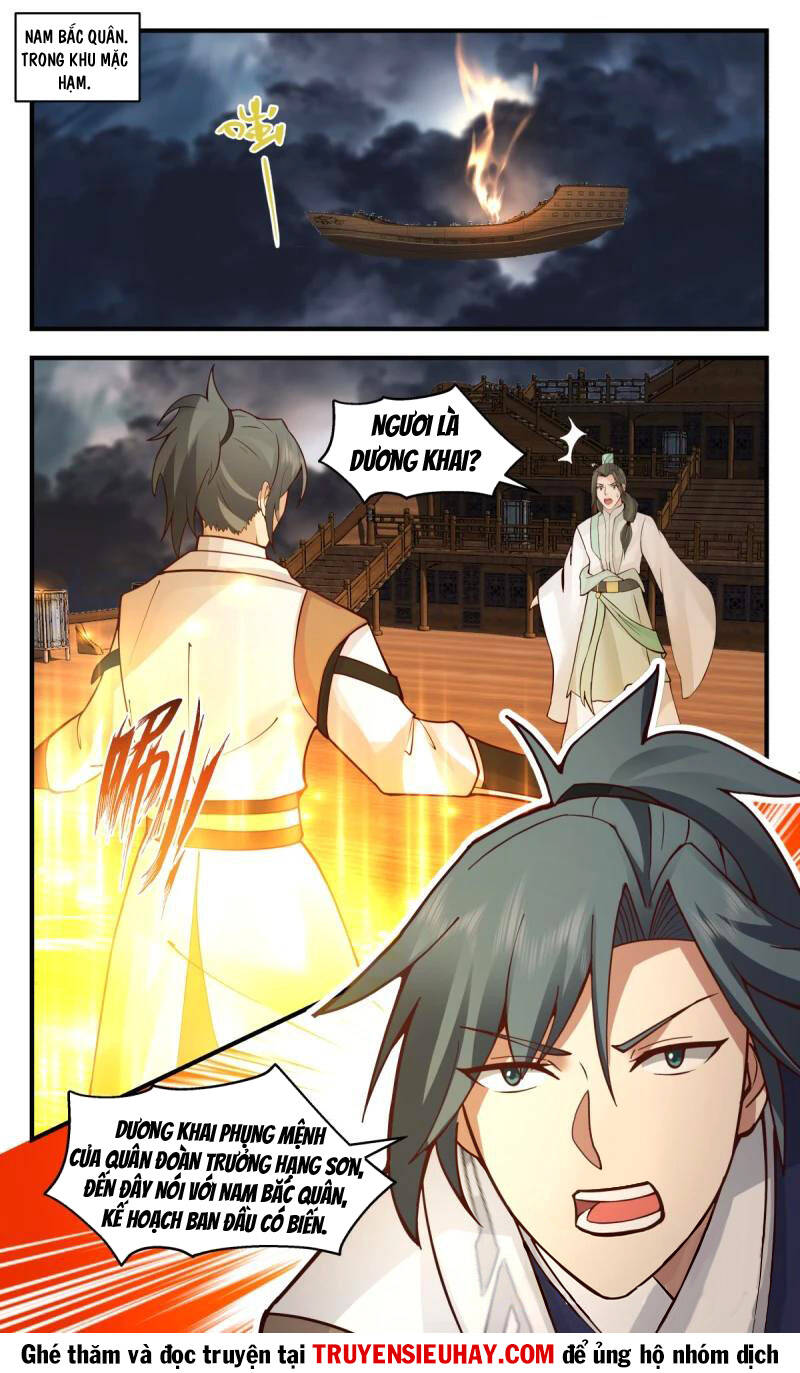 Võ Luyện Đỉnh Phong Chap 3161 - Next Chap 3162