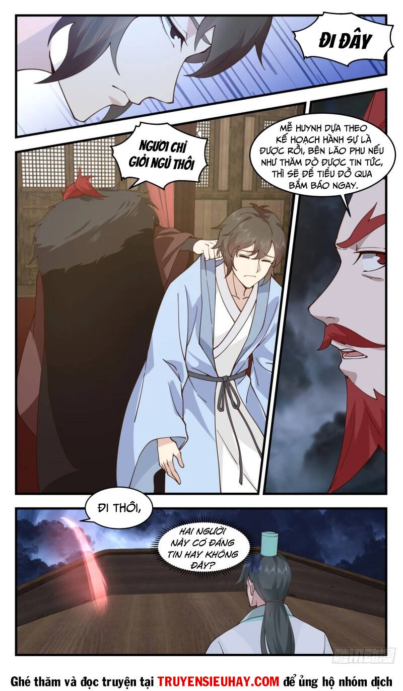 Võ Luyện Đỉnh Phong Chap 3161 - Next Chap 3162