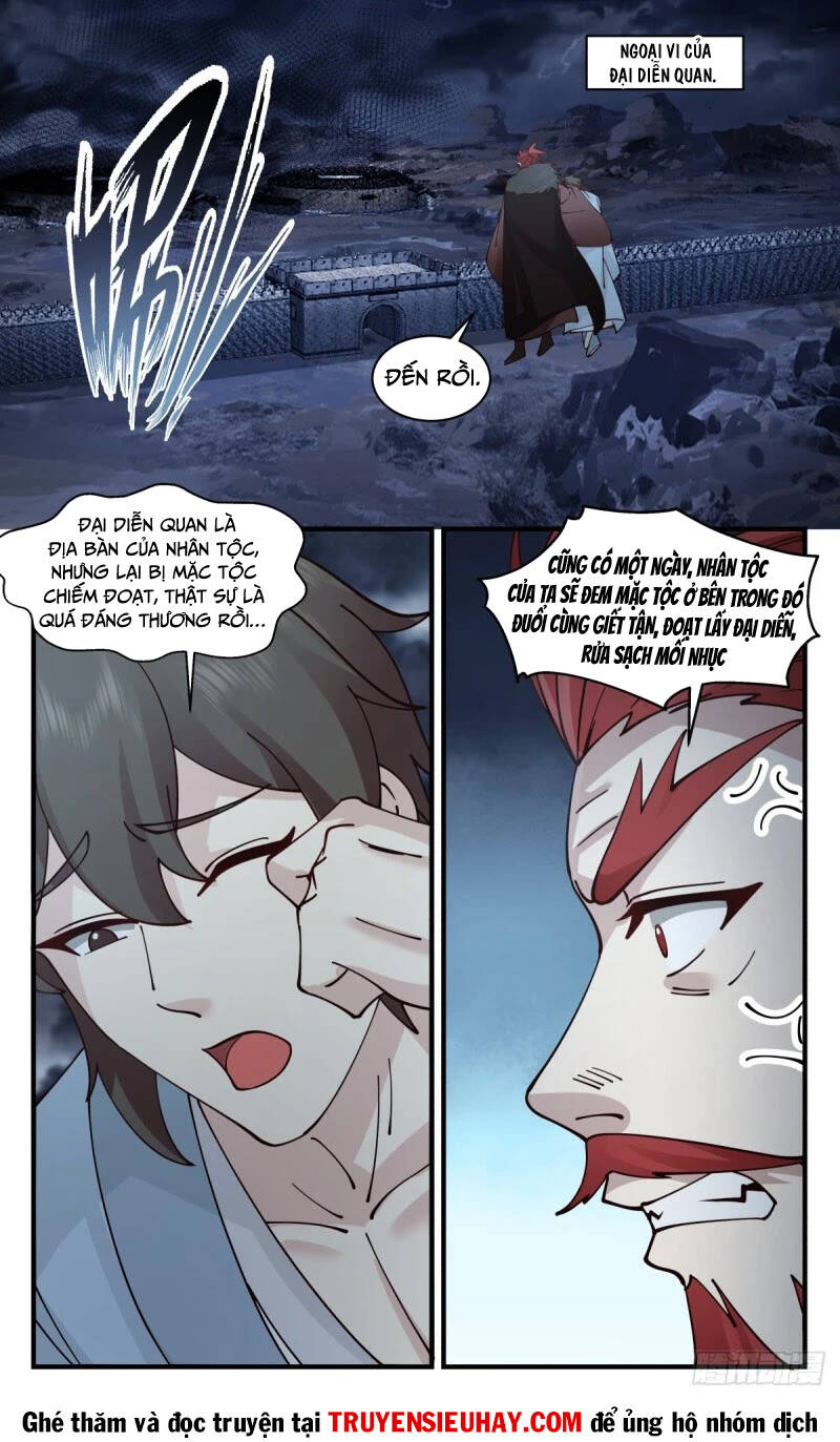 Võ Luyện Đỉnh Phong Chap 3161 - Next Chap 3162
