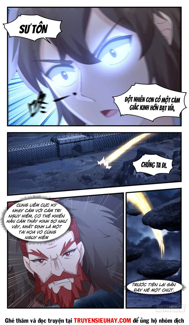 Võ Luyện Đỉnh Phong Chap 3161 - Next Chap 3162