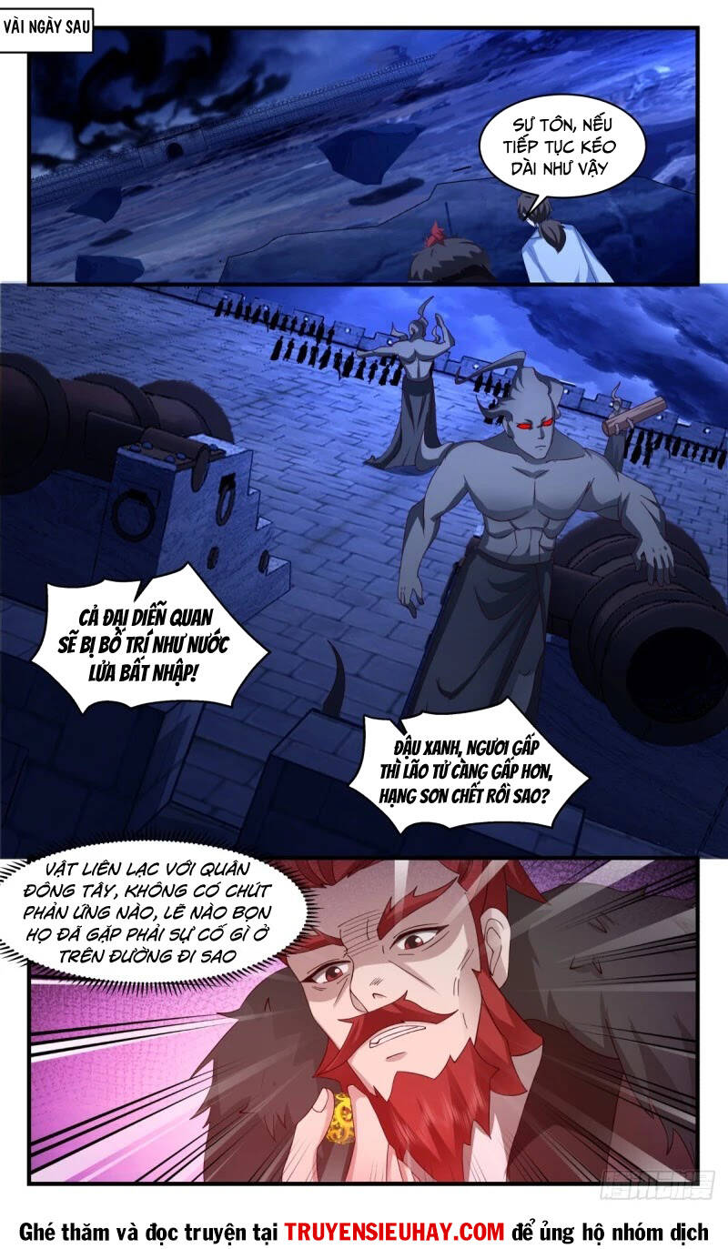 Võ Luyện Đỉnh Phong Chap 3161 - Next Chap 3162
