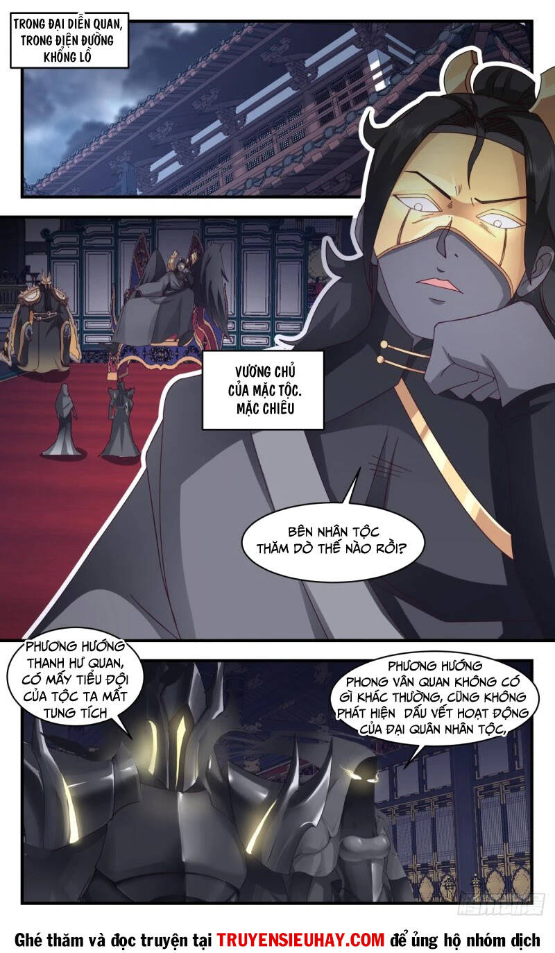 Võ Luyện Đỉnh Phong Chap 3161 - Next Chap 3162