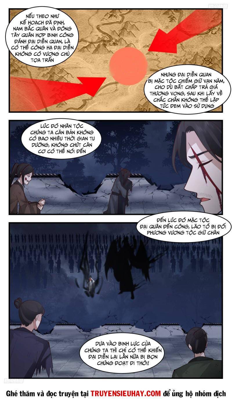 Võ Luyện Đỉnh Phong Chap 3162 - Next Chap 3163