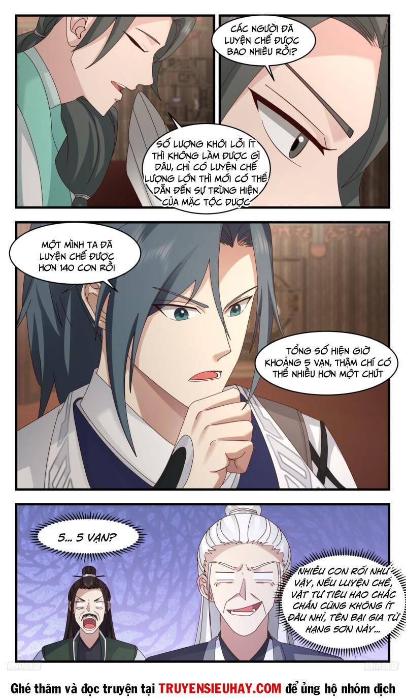 Võ Luyện Đỉnh Phong Chap 3162 - Next Chap 3163