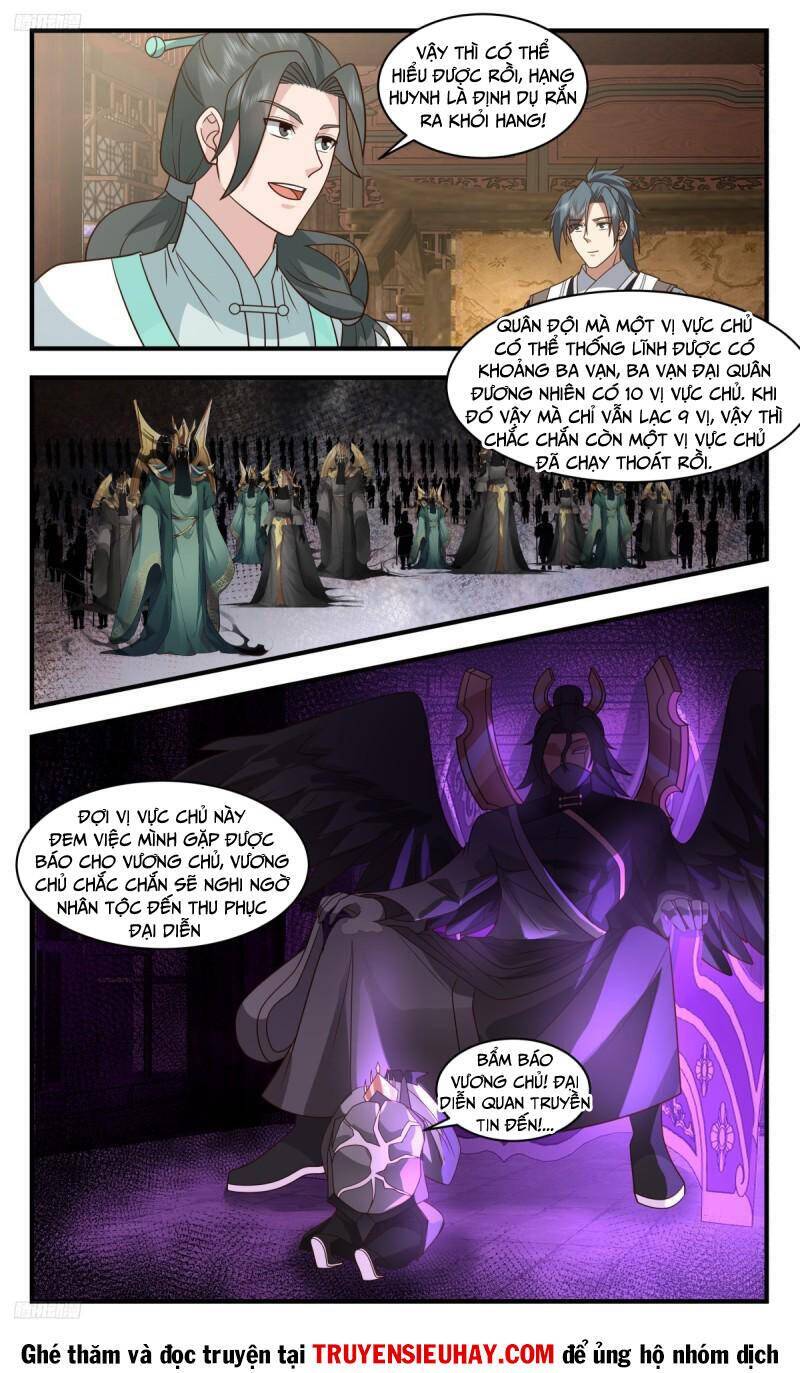 Võ Luyện Đỉnh Phong Chap 3162 - Next Chap 3163