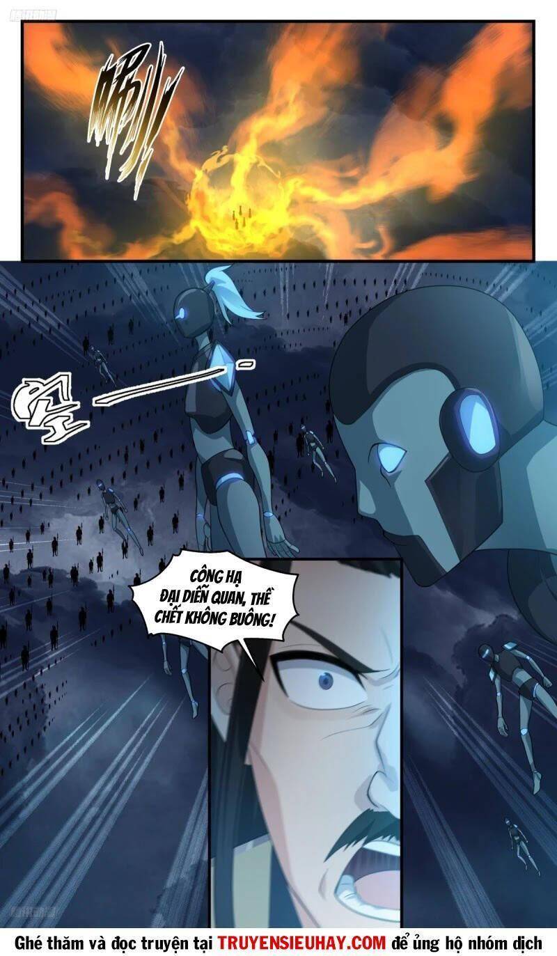 Võ Luyện Đỉnh Phong Chap 3163 - Next Chap 3164
