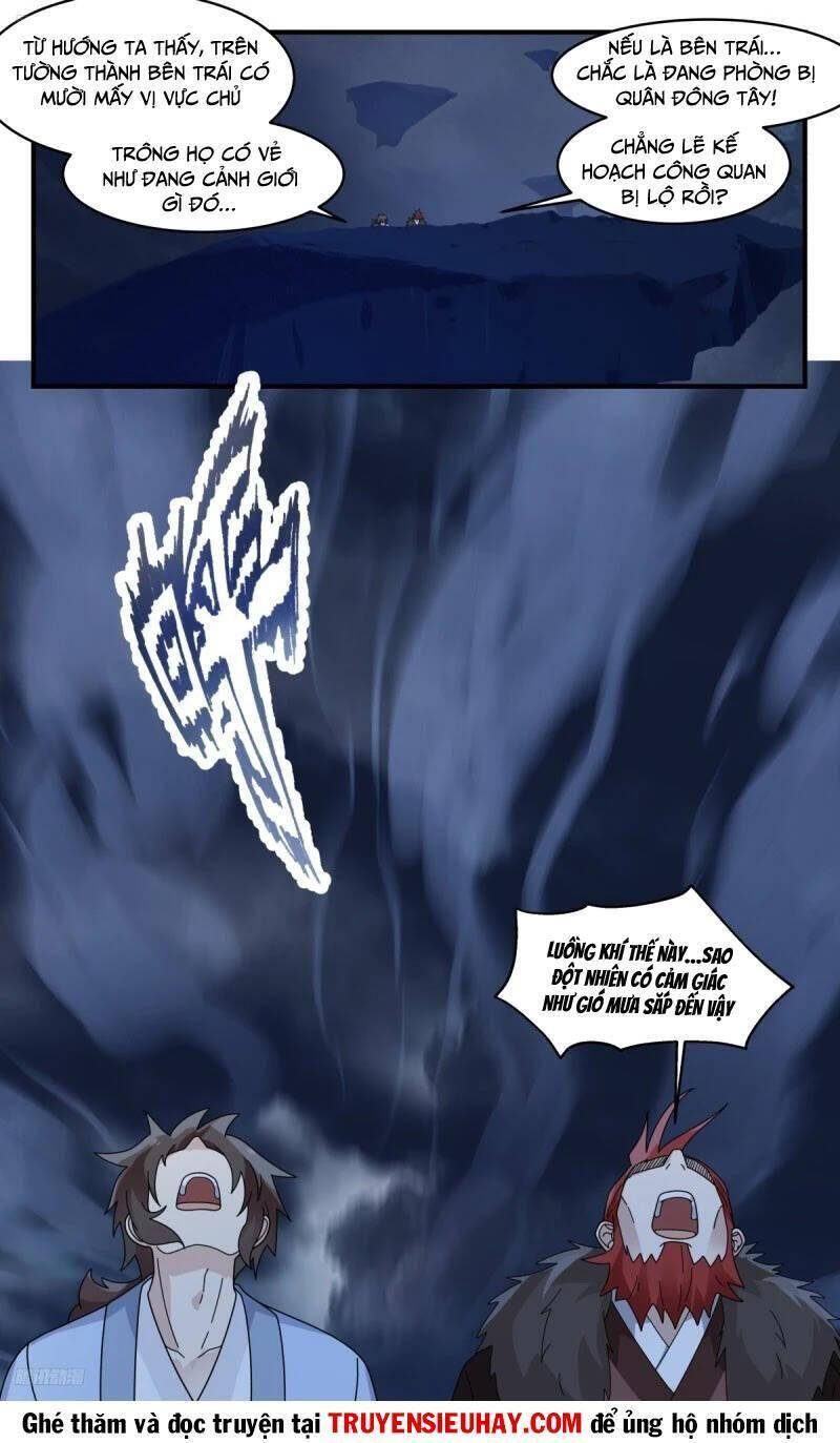 Võ Luyện Đỉnh Phong Chap 3163 - Next Chap 3164