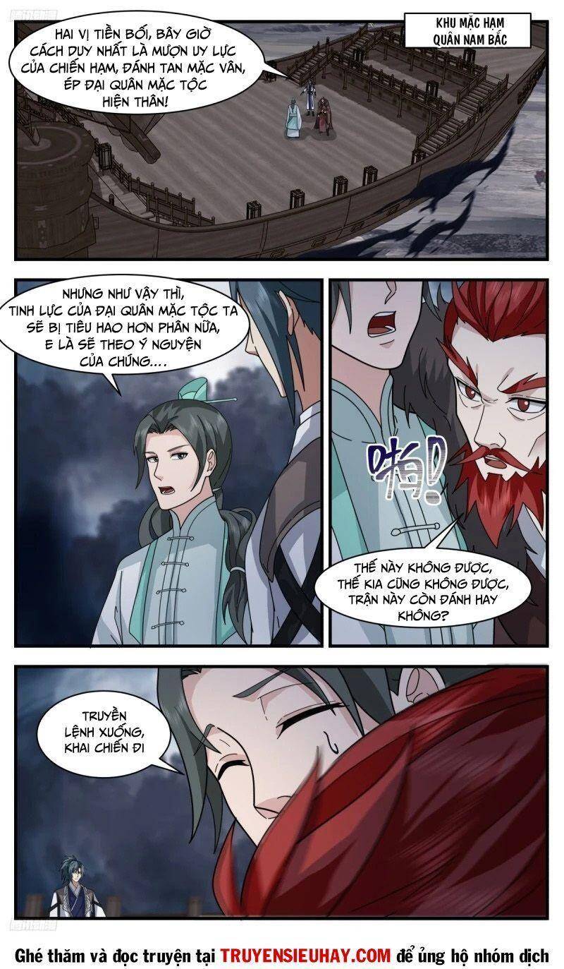 Võ Luyện Đỉnh Phong Chap 3166 - Next Chap 3167