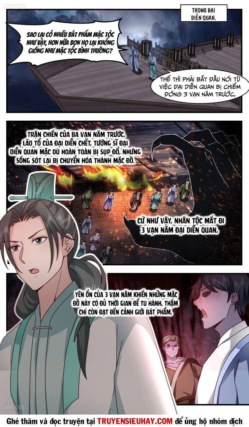 Võ Luyện Đỉnh Phong Chap 3167 - Next Chap 3168