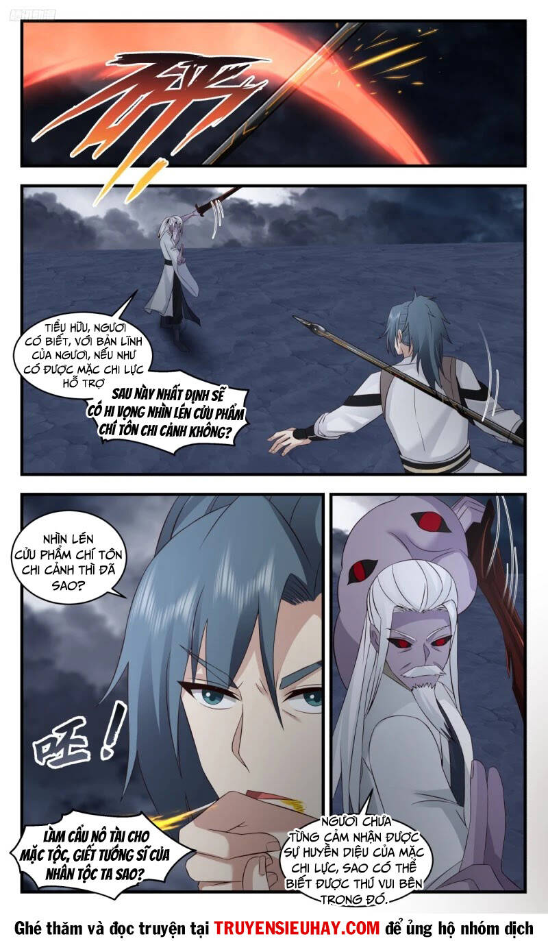 Võ Luyện Đỉnh Phong Chap 3172 - Next Chap 3173