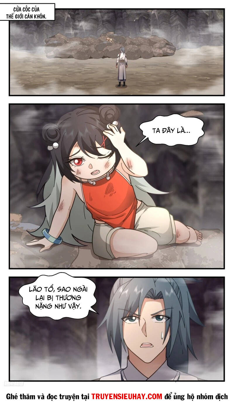 Võ Luyện Đỉnh Phong Chap 3176 - Next Chap 3177