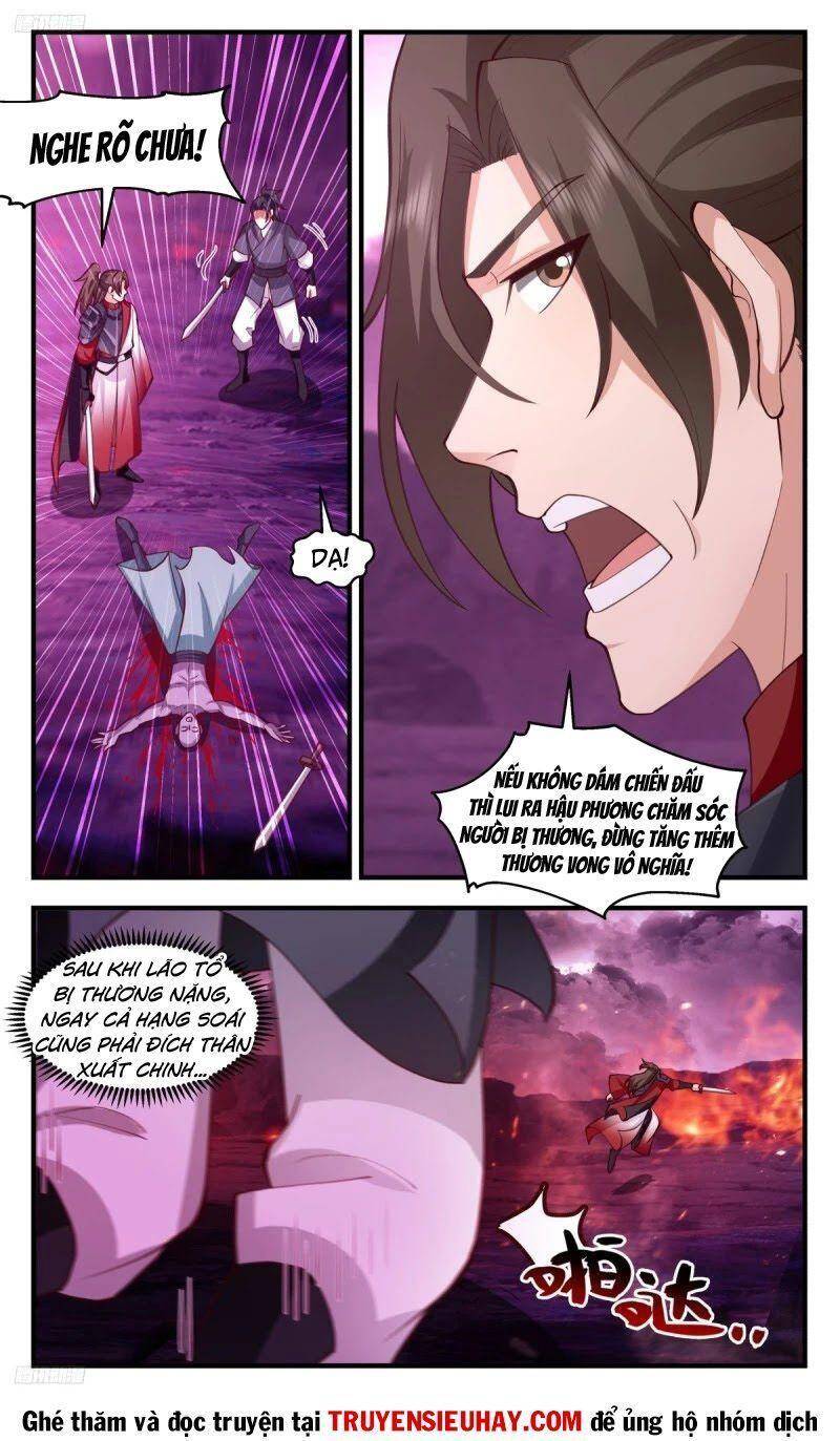Võ Luyện Đỉnh Phong Chap 3184 - Next Chap 3185