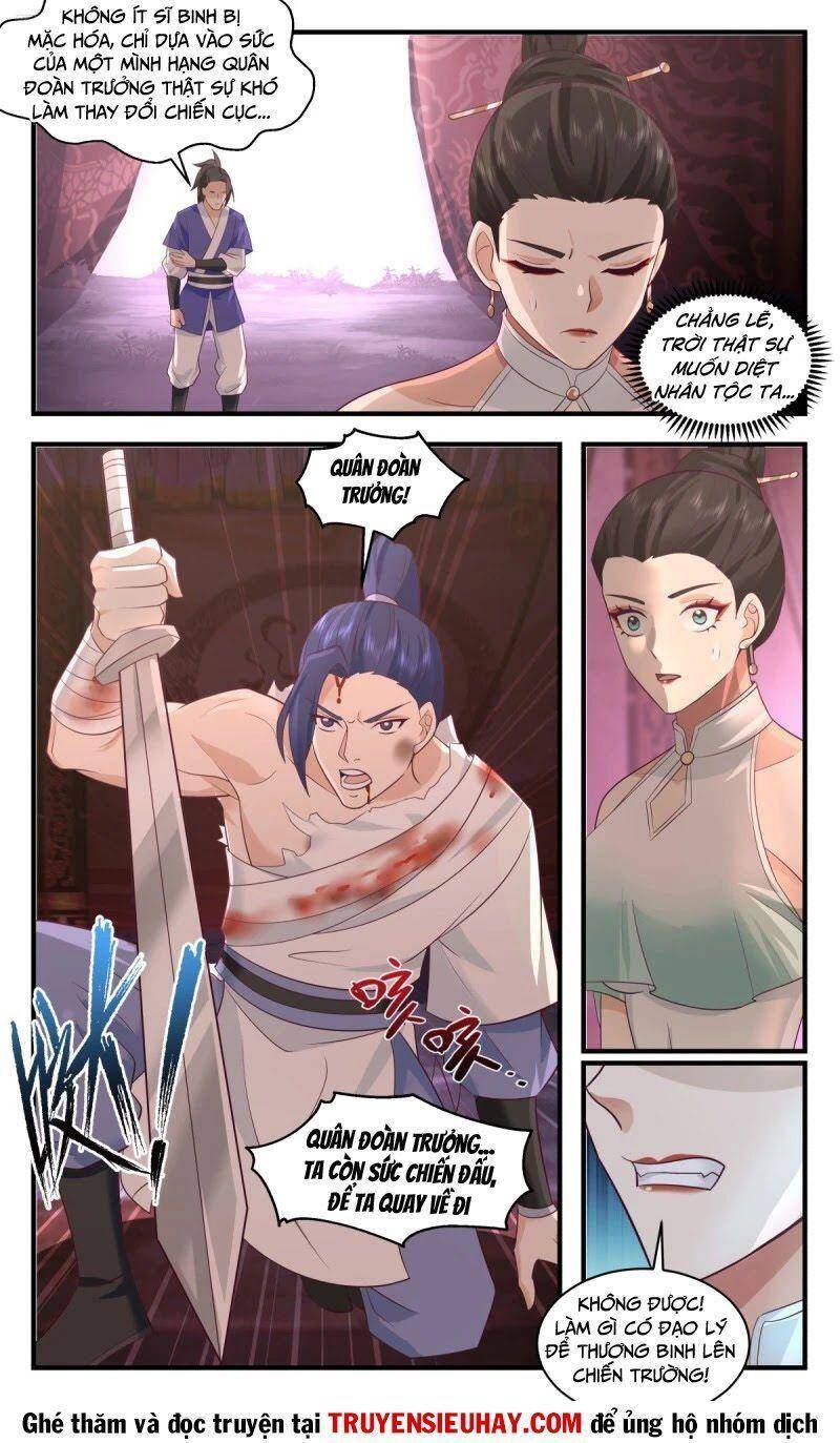 Võ Luyện Đỉnh Phong Chap 3184 - Next Chap 3185