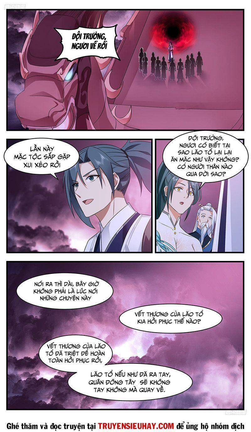 Võ Luyện Đỉnh Phong Chap 3185 - Next Chap 3186