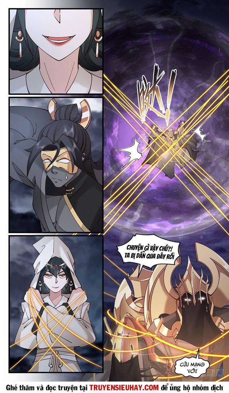 Võ Luyện Đỉnh Phong Chap 3186 - Next Chap 3187