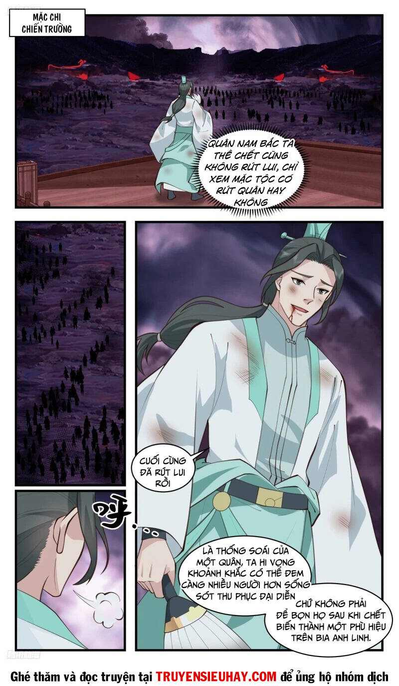 Võ Luyện Đỉnh Phong Chap 3191 - Next Chap 3192