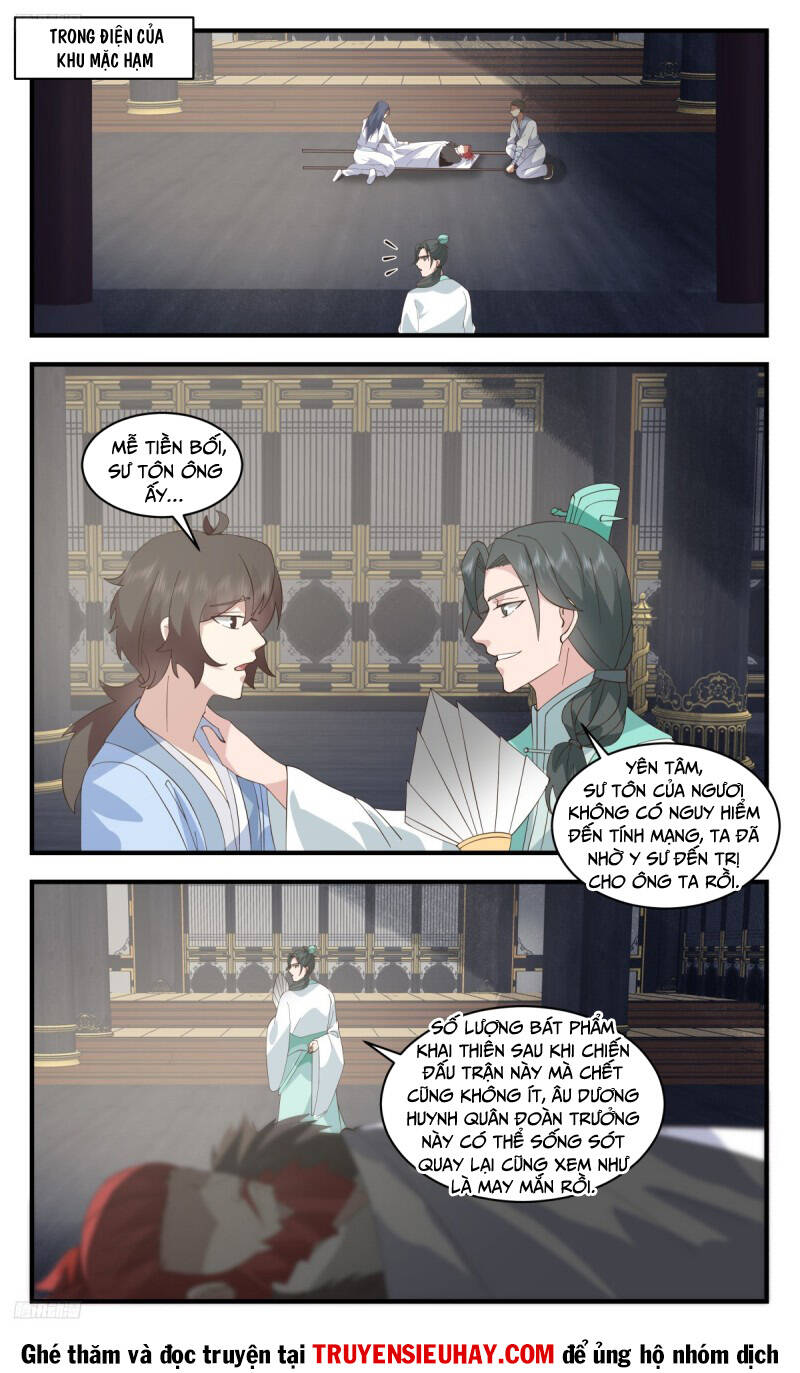 Võ Luyện Đỉnh Phong Chap 3191 - Next Chap 3192
