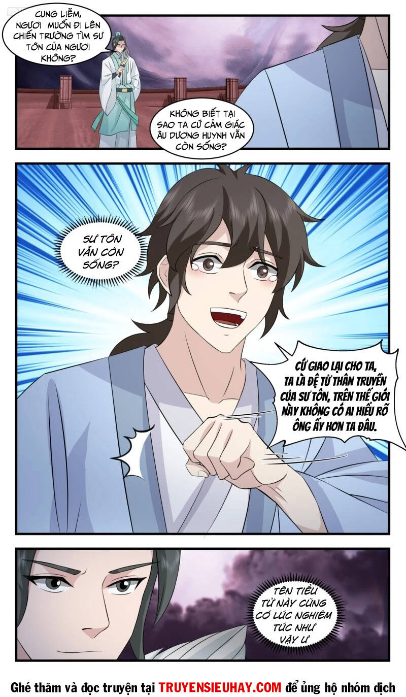 Võ Luyện Đỉnh Phong Chap 3191 - Next Chap 3192