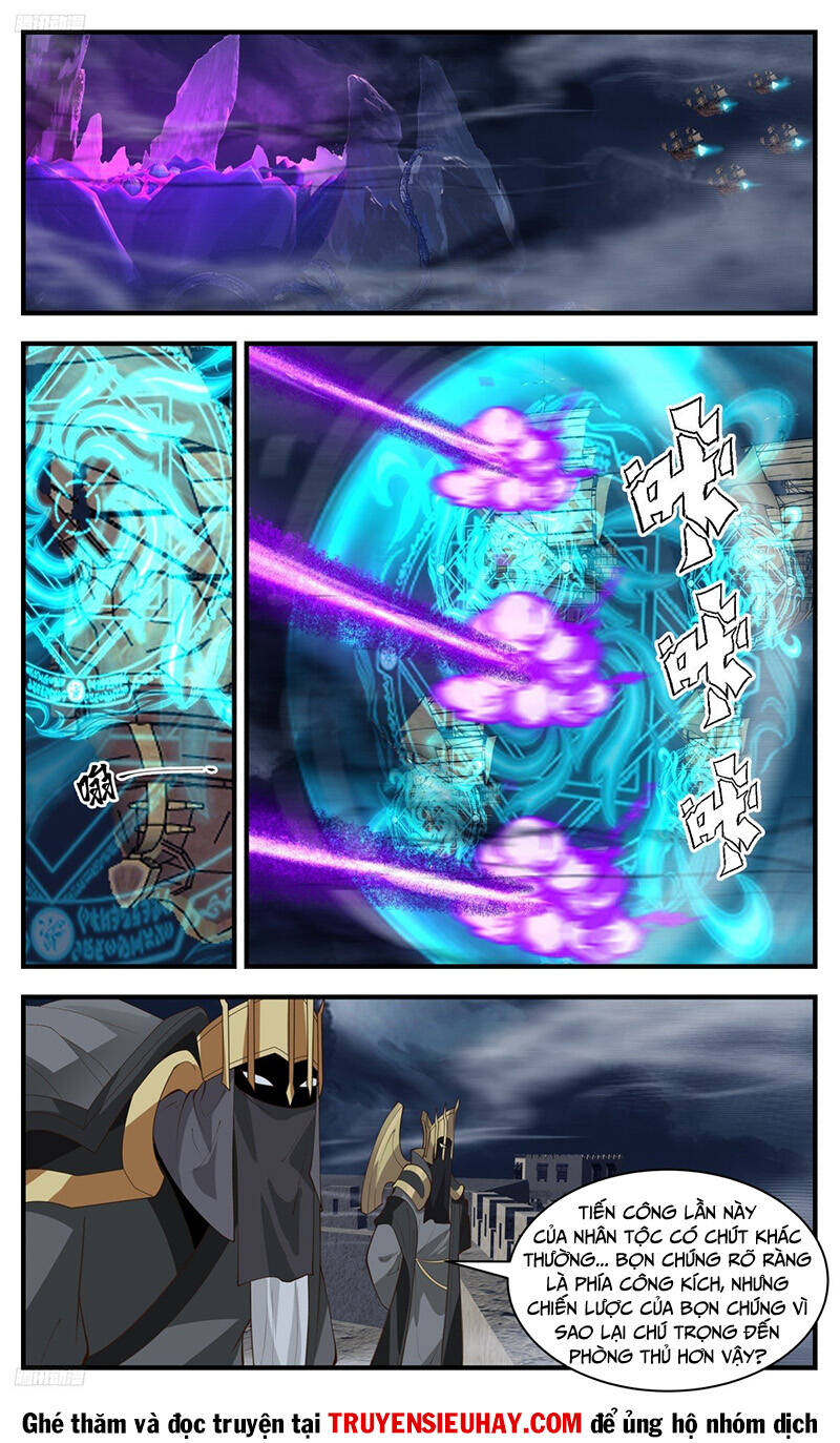 Võ Luyện Đỉnh Phong Chap 3192 - Next Chap 3193