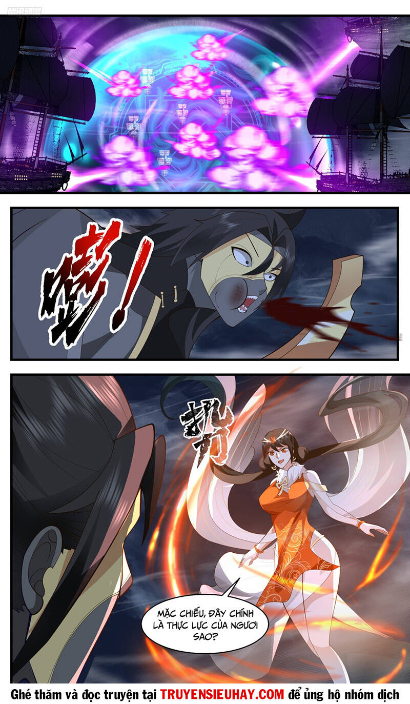 Võ Luyện Đỉnh Phong Chap 3192 - Next Chap 3193