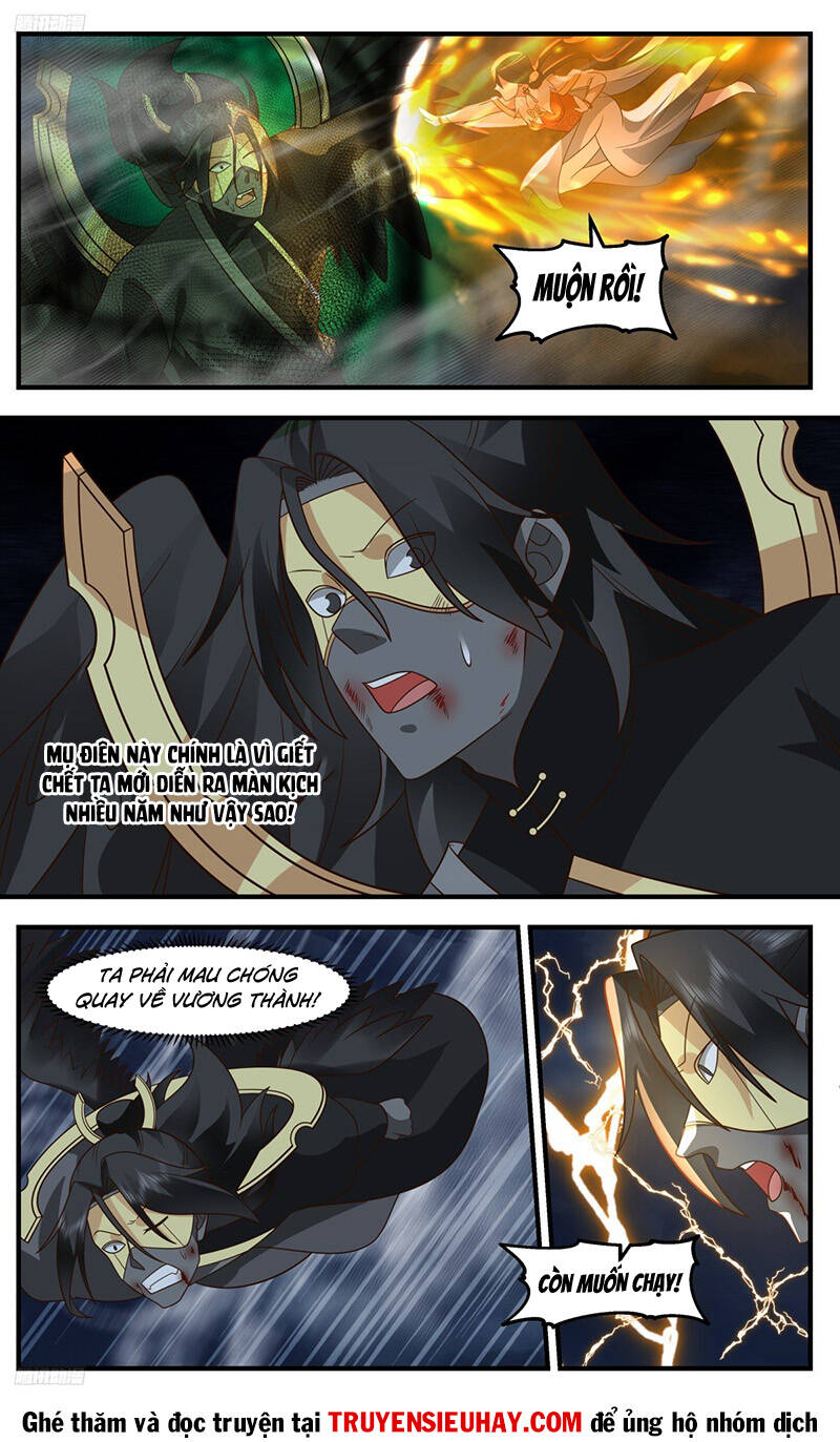 Võ Luyện Đỉnh Phong Chap 3192 - Next Chap 3193