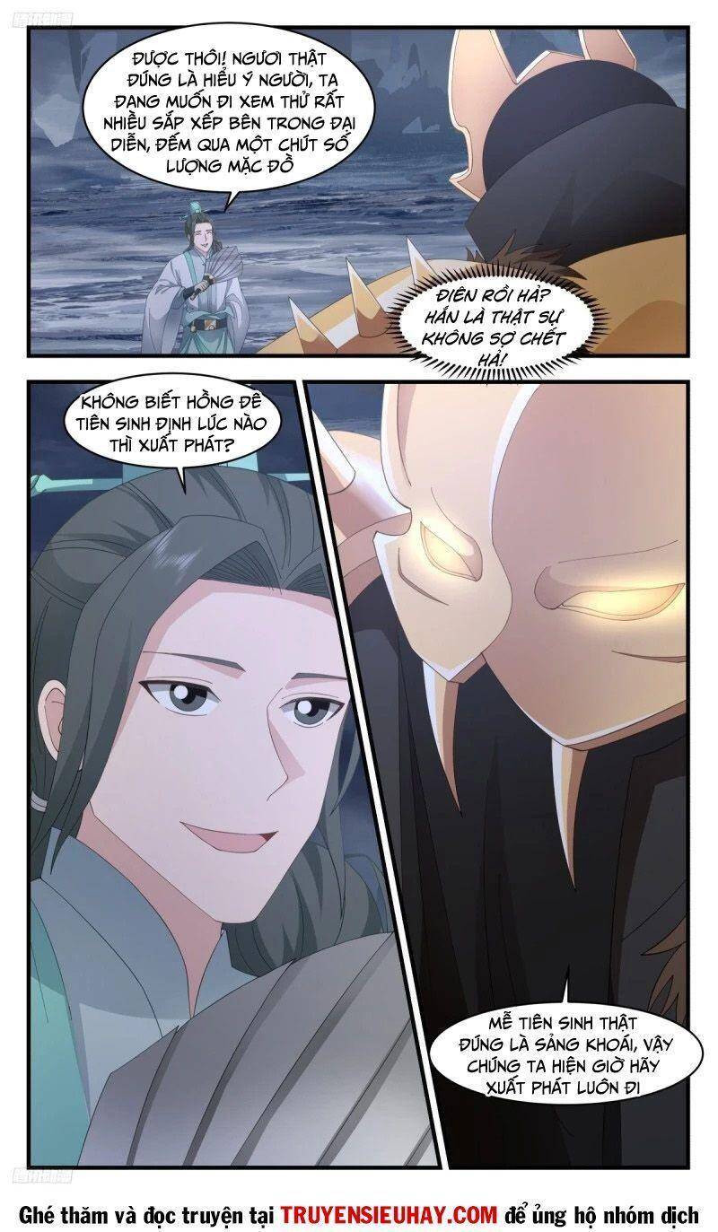 Võ Luyện Đỉnh Phong Chap 3198 - Next Chap 3199