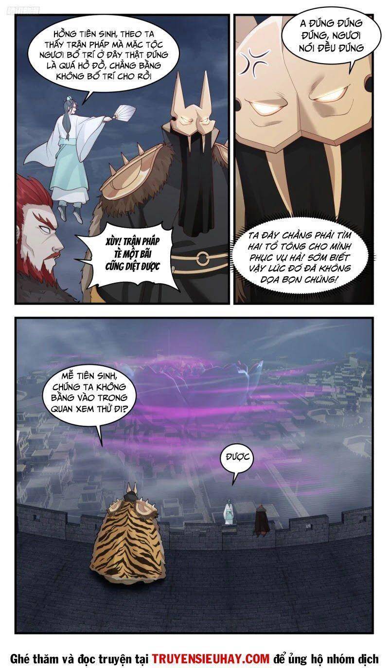 Võ Luyện Đỉnh Phong Chap 3198 - Next Chap 3199