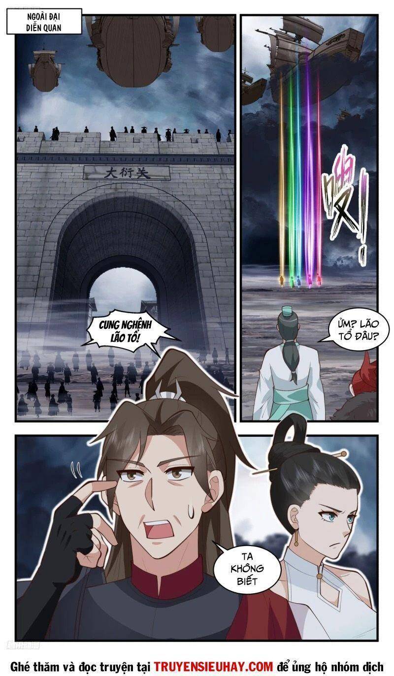 Võ Luyện Đỉnh Phong Chap 3199 - Next Chap 3200