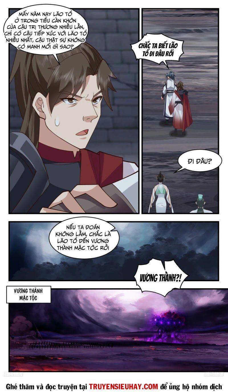 Võ Luyện Đỉnh Phong Chap 3199 - Next Chap 3200