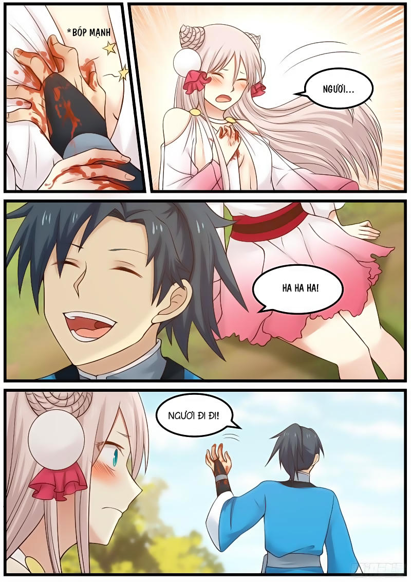 Võ Luyện Đỉnh Phong Chap 32 - Next Chap 33