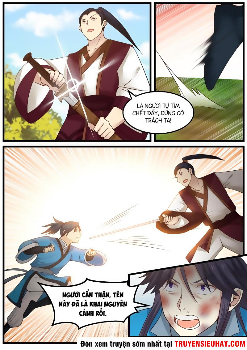 Võ Luyện Đỉnh Phong Chap 32 - Next Chap 33