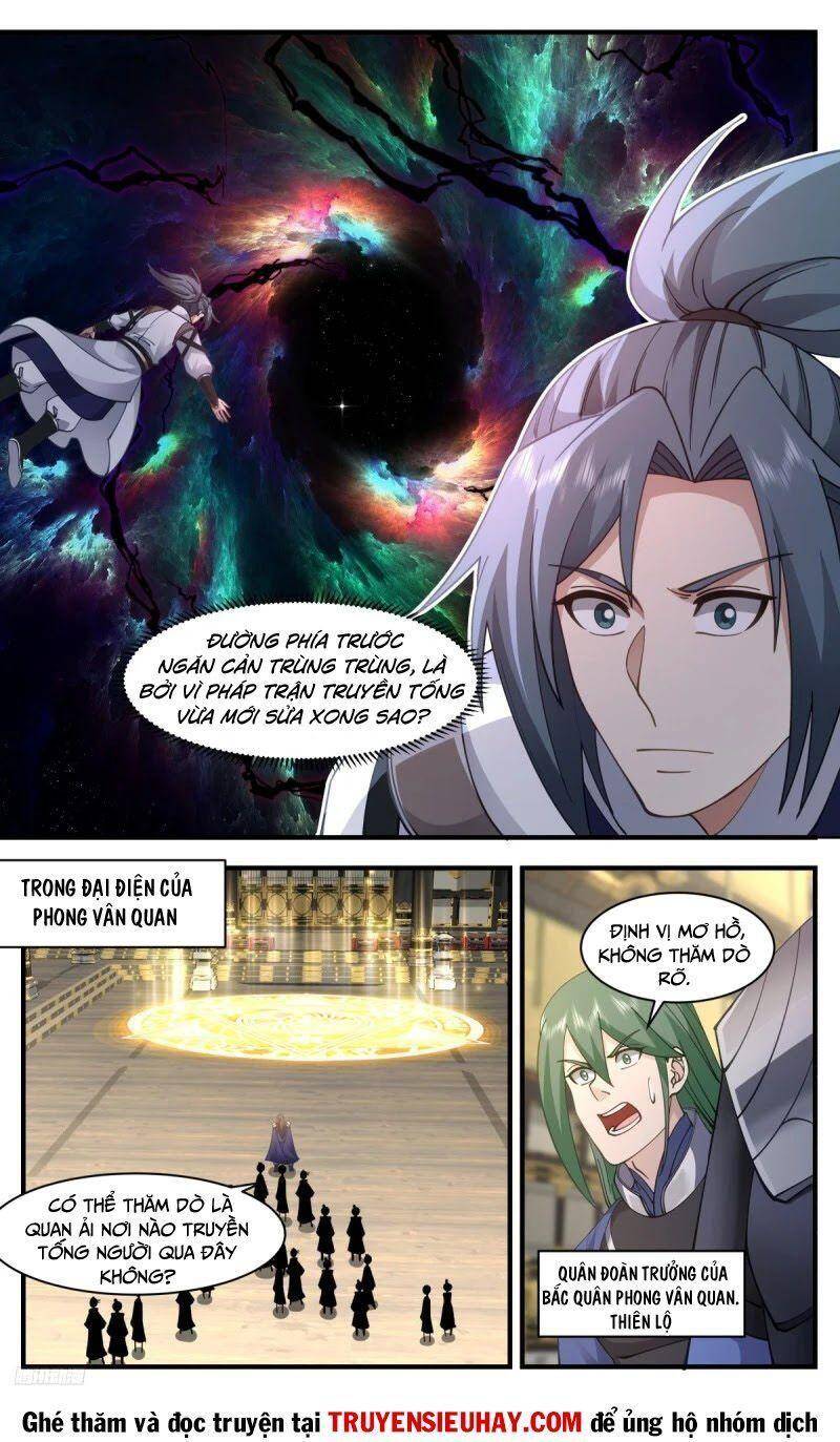 Võ Luyện Đỉnh Phong Chap 3200 - Next Chap 3201