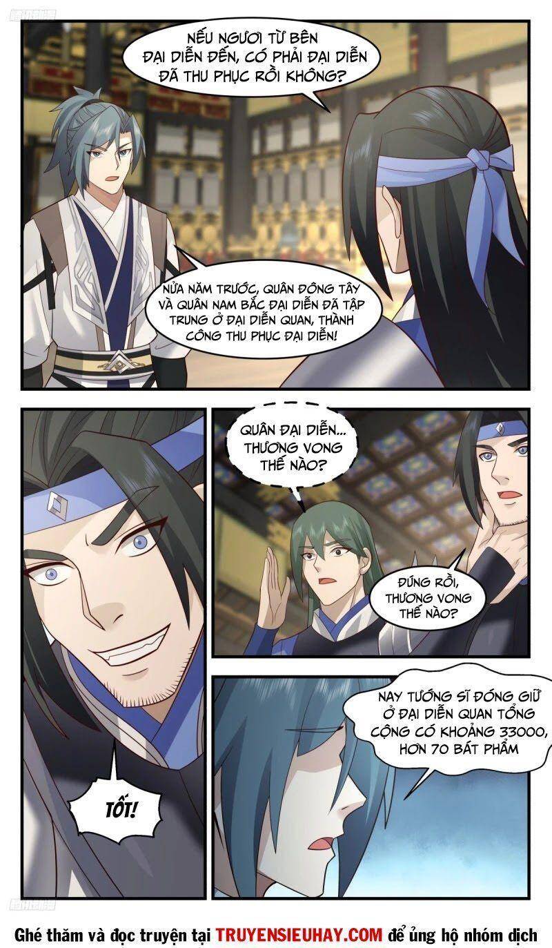 Võ Luyện Đỉnh Phong Chap 3201 - Next Chap 3202