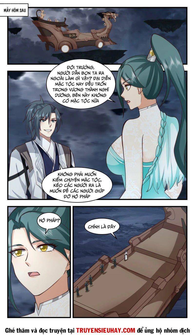 Võ Luyện Đỉnh Phong Chap 3202 - Next Chap 3203