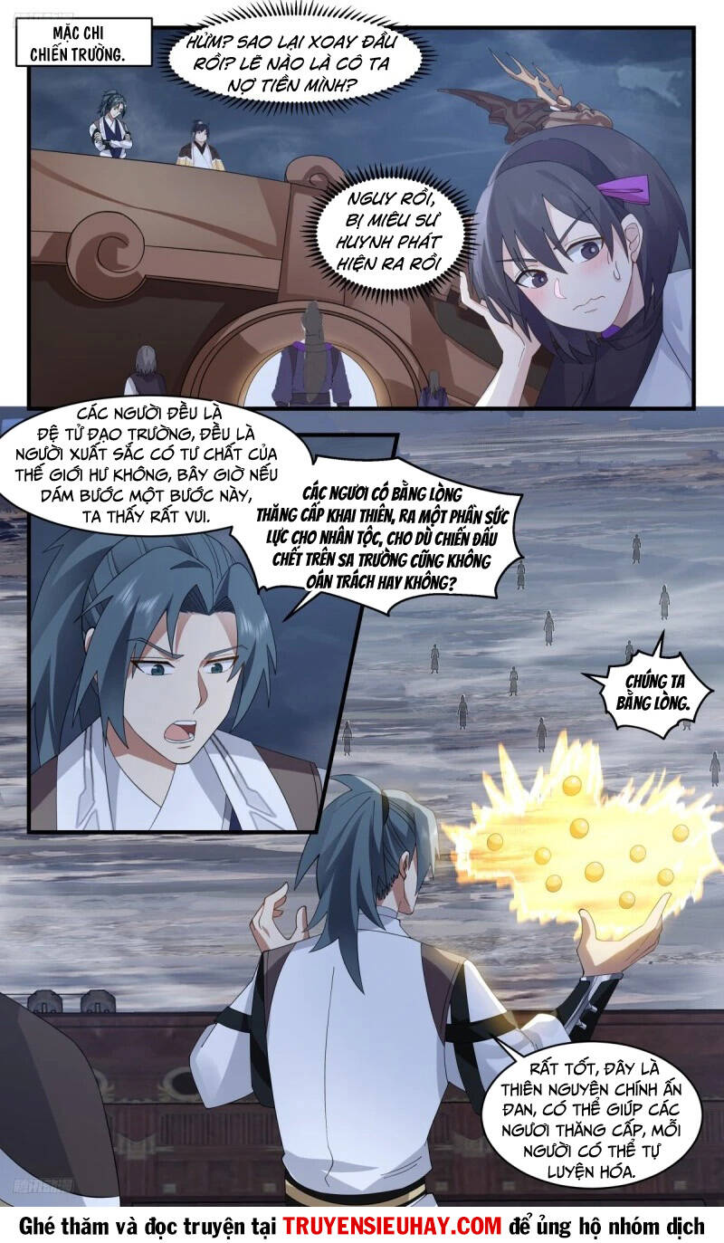 Võ Luyện Đỉnh Phong Chap 3203 - Next Chap 3204