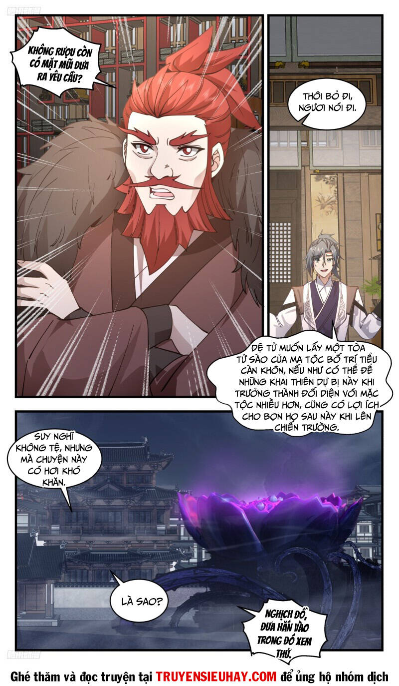 Võ Luyện Đỉnh Phong Chap 3203 - Next Chap 3204